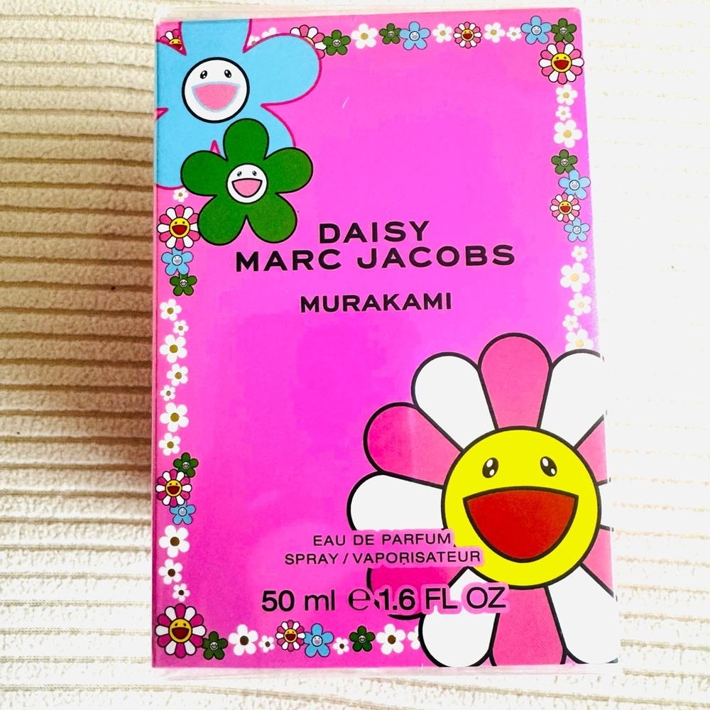 Marc Jacobs Daisy Murakami Pink New in Box - Picture 5 of 7